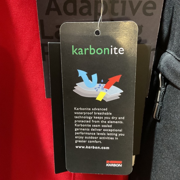 BOYS KARBON INERTIA YOUTH SKI WINTER JACKET SIZE 10 NWT - Picture 3 of 5